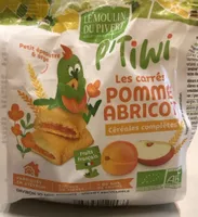 P’tiwi carré pomme abricot