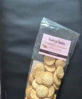 Sablés salés moutarde à l’ancienne