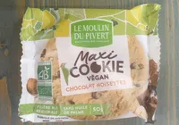 Maxi COOKIE VÉGAN CHOCOLAT NOISETTES