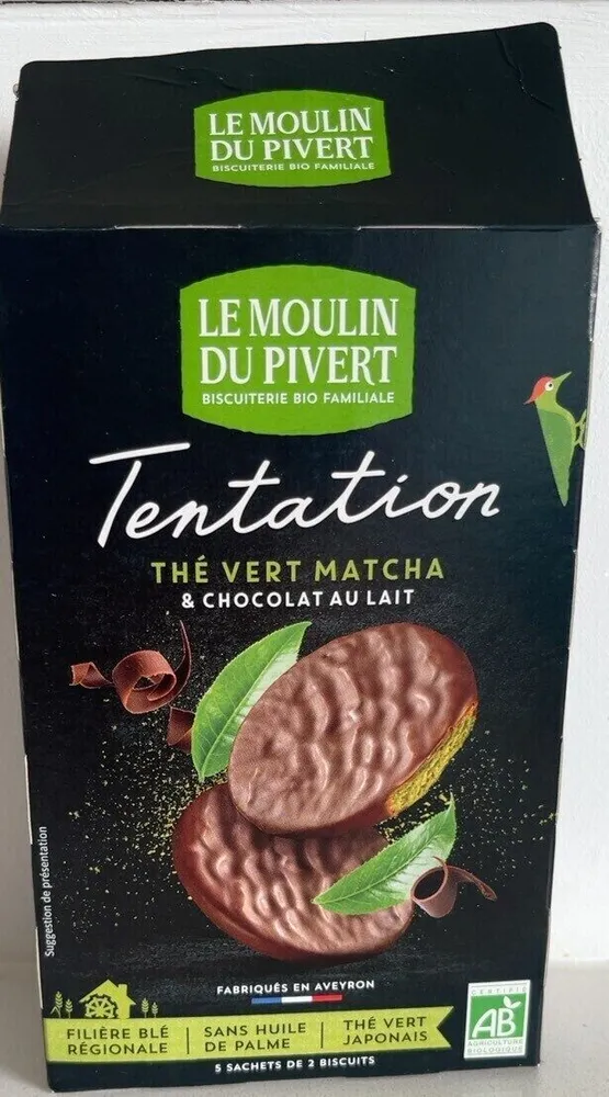 Biscuits Thé Vert Matcha