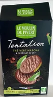 Biscuits Thé Vert Matcha