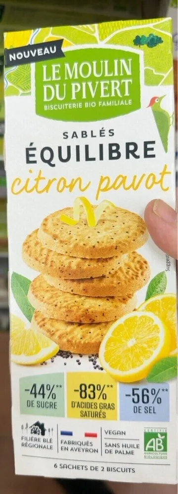 Equilibre citron pavot