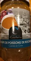 Soupe de poissons de roche