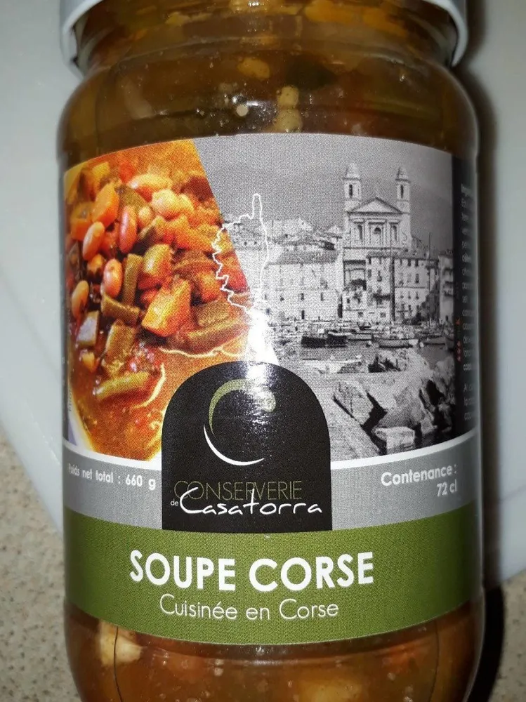 Soupe corse