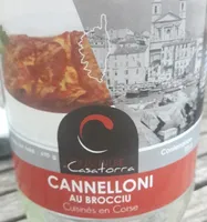 Cannelloni au brocciu