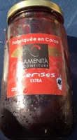 Confiture cerises corses