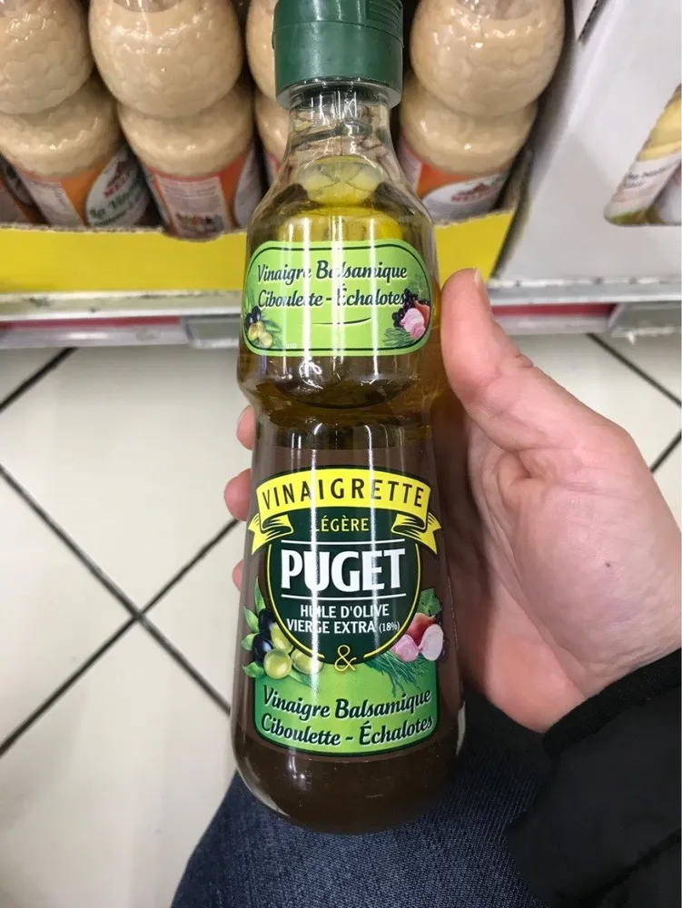 Vinaigrette legere