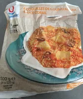 Coquilles de colin d'Alaska