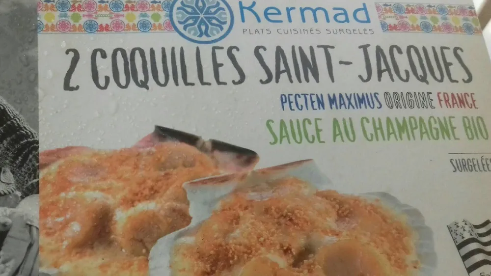 Coquilles Saint-Jacques