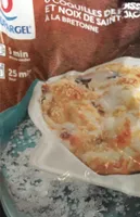 Coquilles de poisson et noix de saint jacques