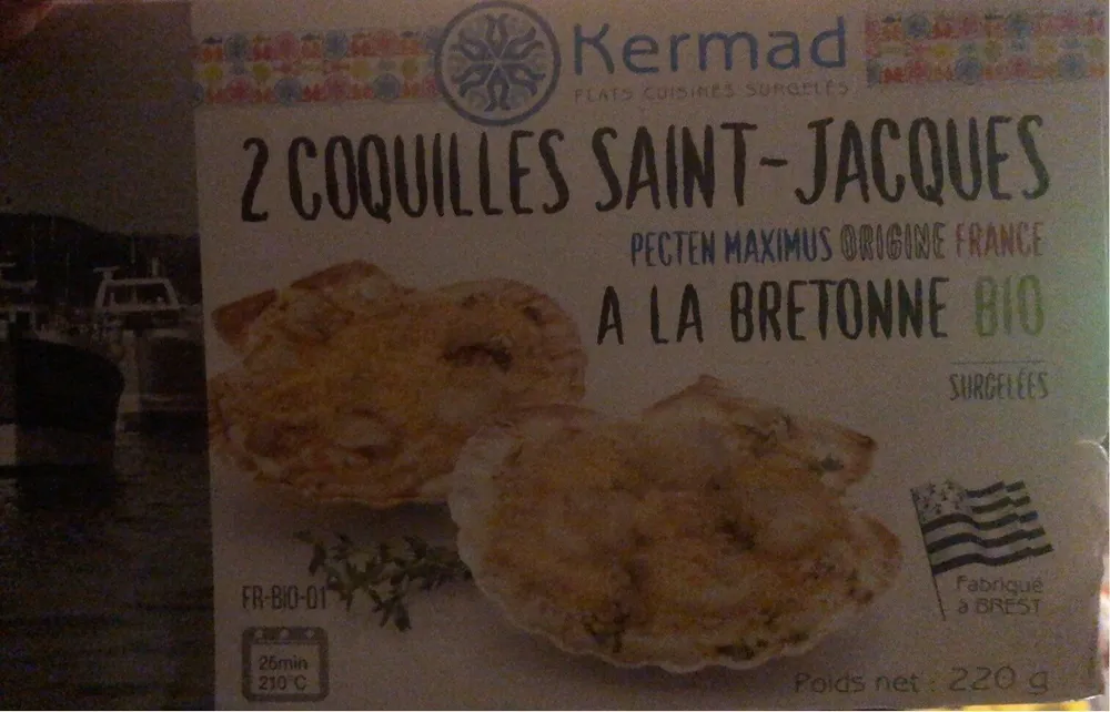 Coquilles saint Jacques