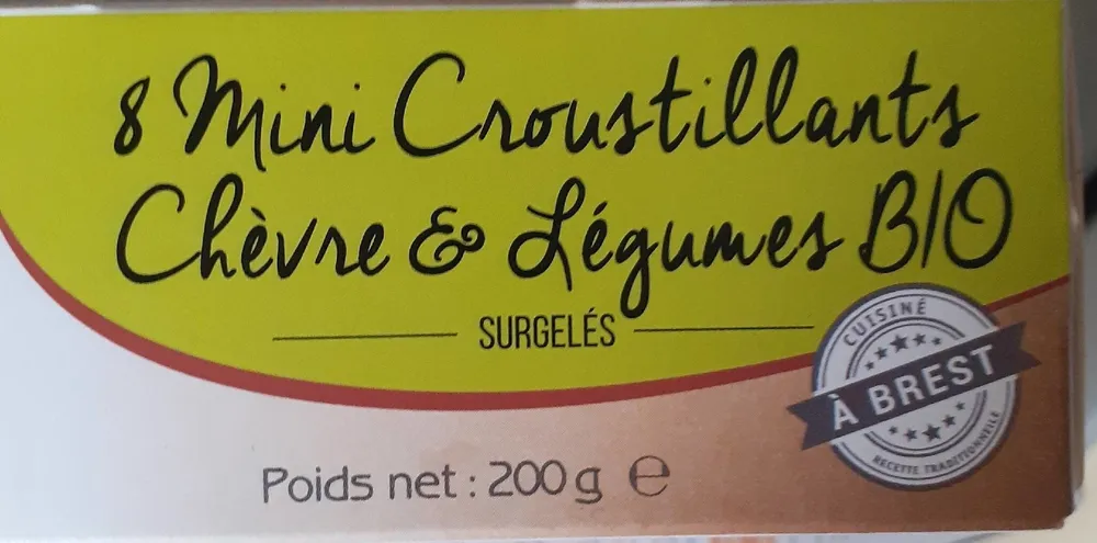 Mini croustillants