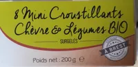 Mini croustillants