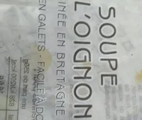 Soupe l'oignon