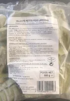 Veloute petits pois lardons