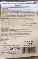 Veloute potimarron