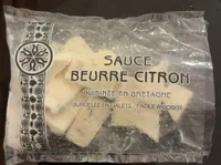 Sauce au beurre citronné