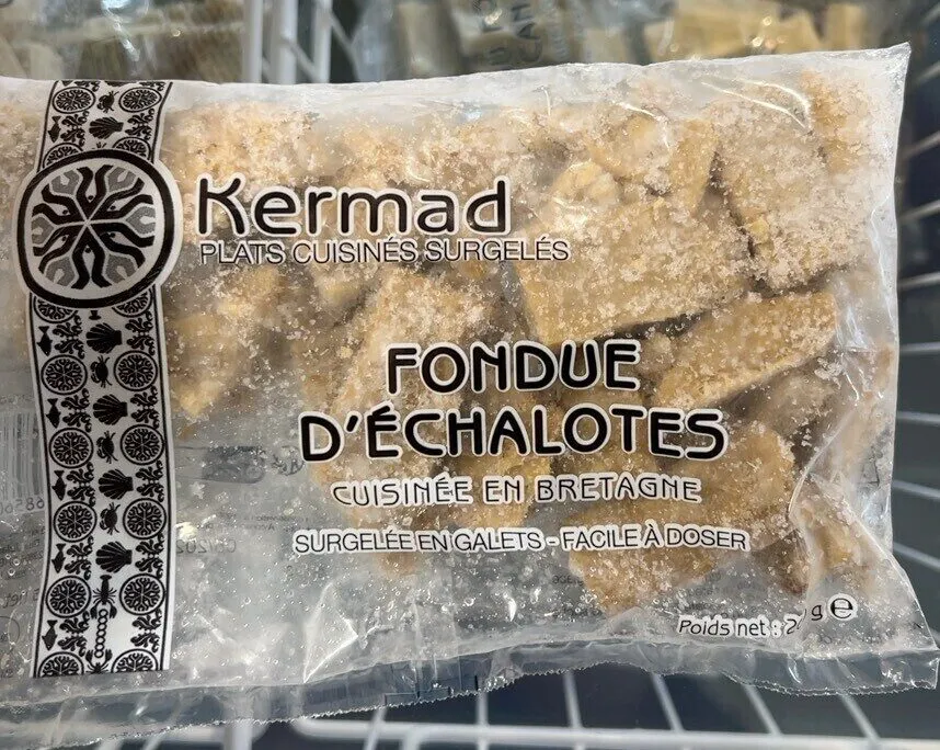 fondue d’échalote