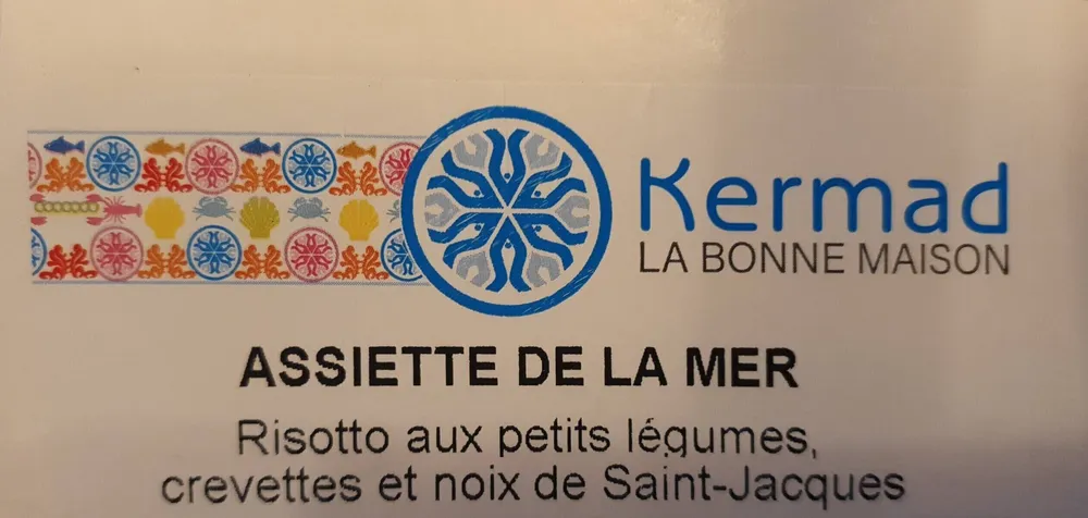 Assiette de la mer