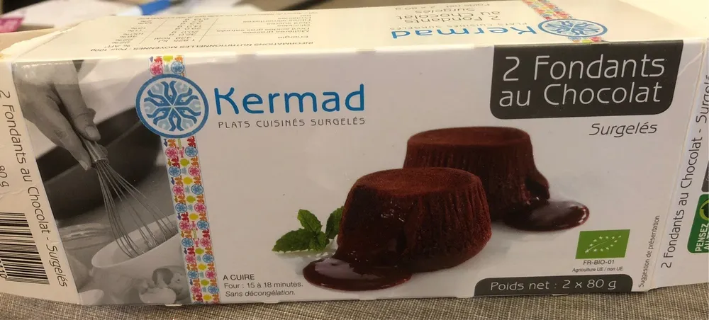 Fondants au chocolat