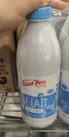 Le lait demi-écrémé