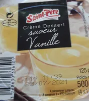 Crème Dessert Vanille