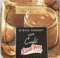 Crème dessert au café