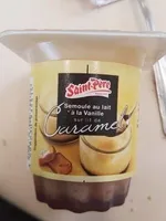 Semoule au lait a la vanille