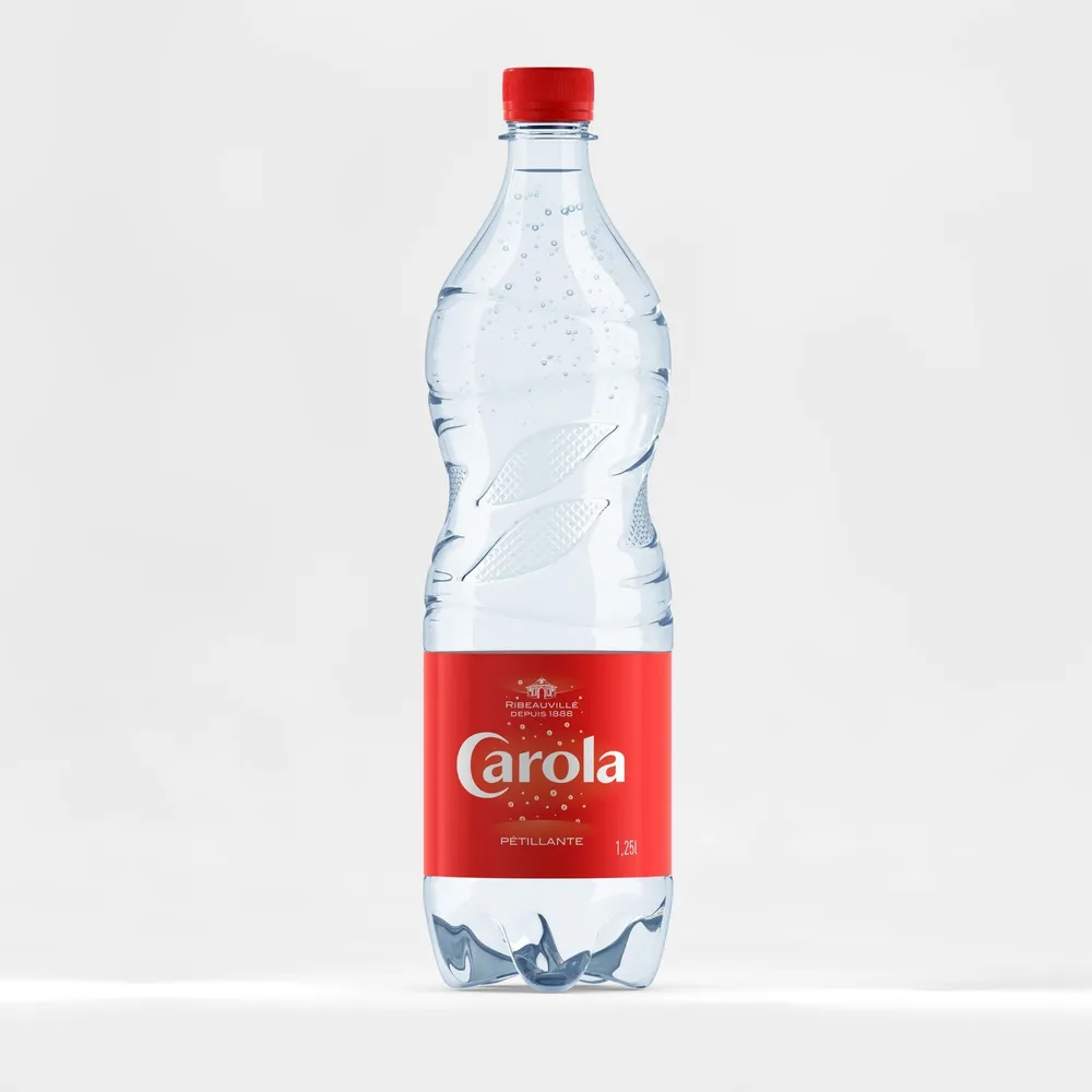 CAROLA Rouge Fortement Pétillante PET 1,25L