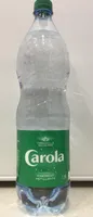 Eau de source finement Pétillante