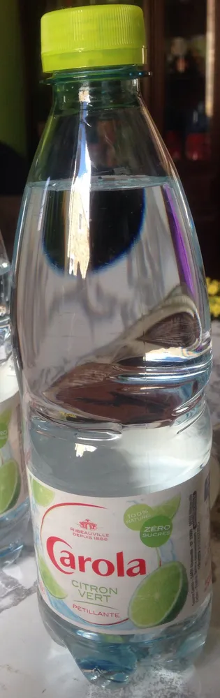 CAROLA Aromatisées PET 50cl Citron Vert