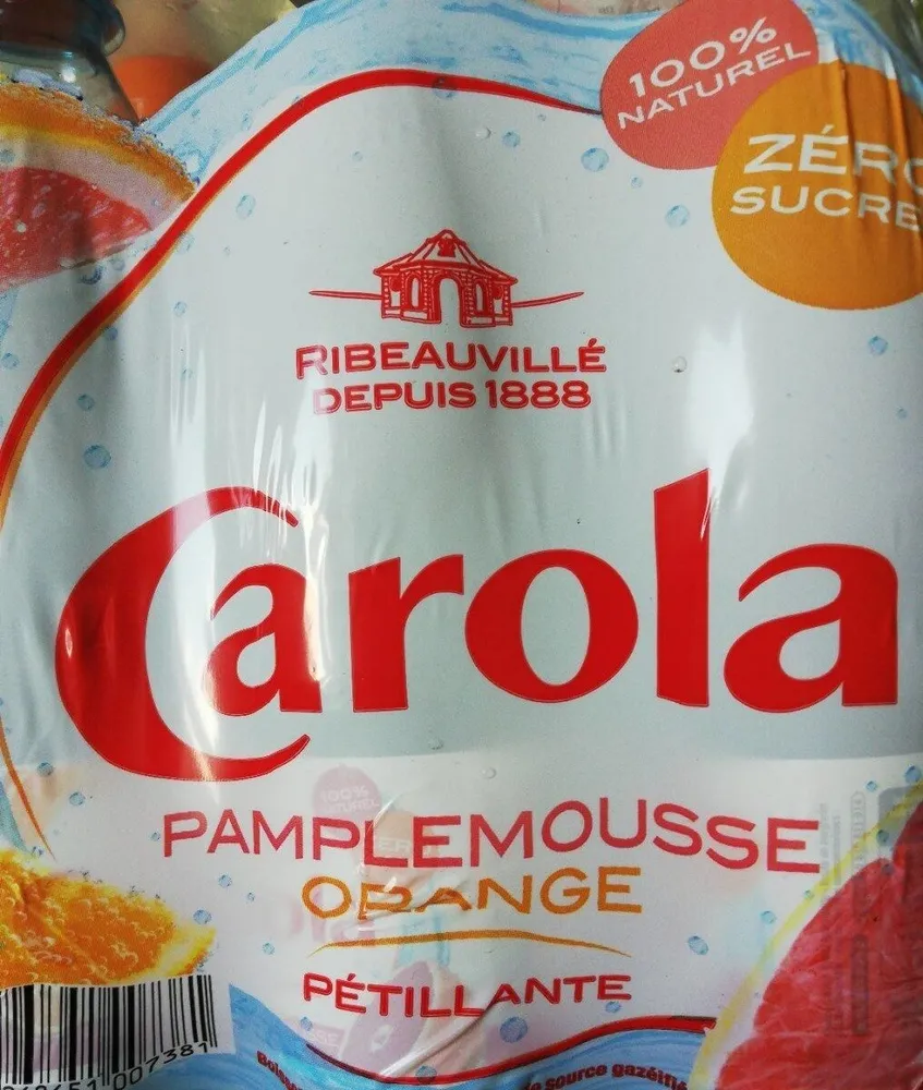Carola Pamplemousse Orange Pétillante