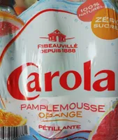 Carola Pamplemousse Orange Pétillante