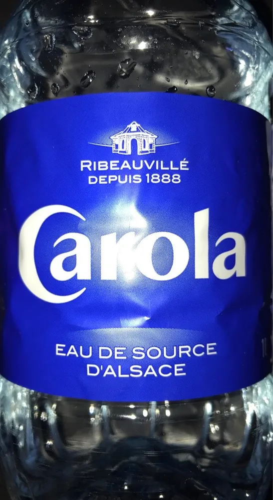 Carola eau de source