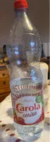 Eau pétillante cerise