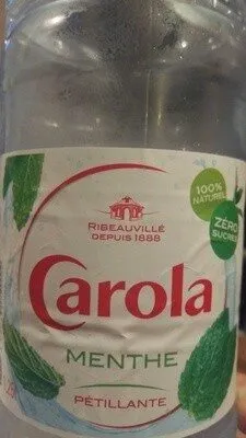 CAROLA pétillante MENTHE, 1,25 litre