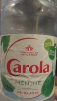 CAROLA pétillante MENTHE, 1,25 litre