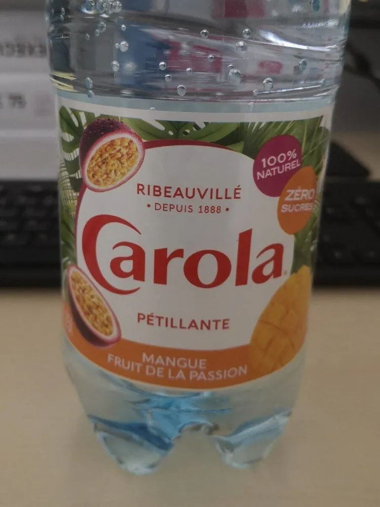 Carola Pétillante mangue fruits de la passion