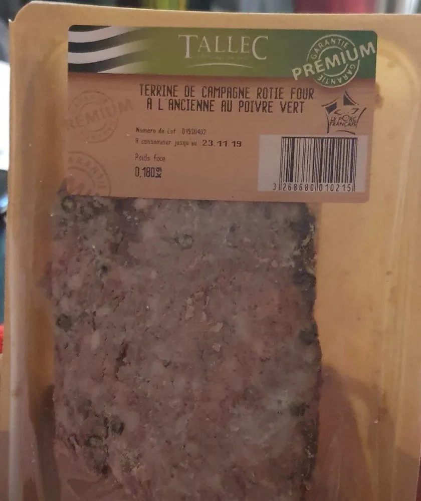 Terrine de Campagne rotie