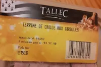 Terrine de caille aux girolles