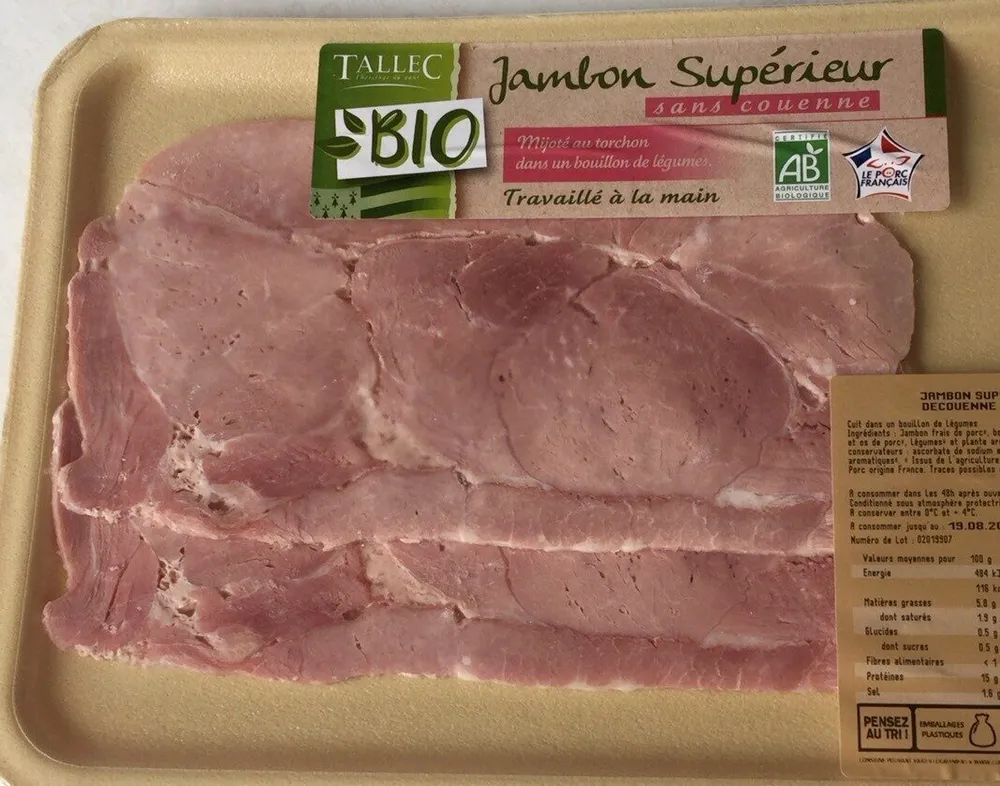 Jambon superieur