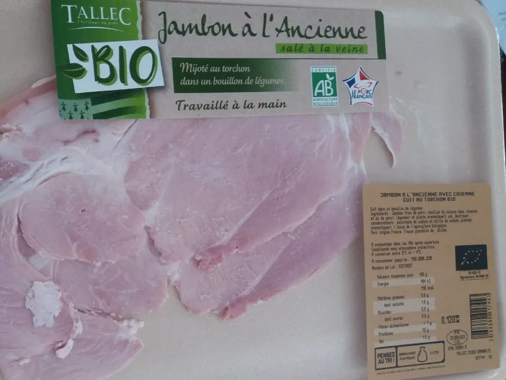 Jambon à l'ancienne