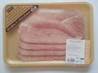 Jambon à l'ancienne cuit au torchon