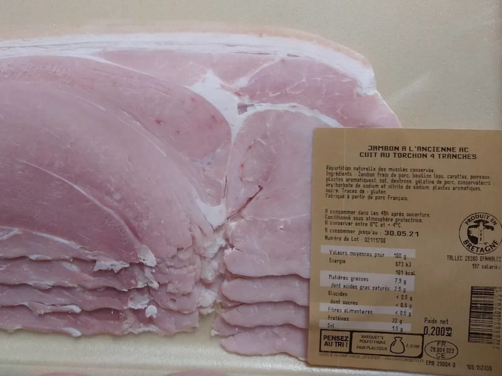 Jambon a l'ancienne
