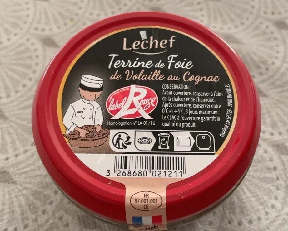 Terrine de Foie de Volaille au Cognac