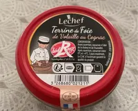 Terrine de Foie de Volaille au Cognac