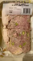 Terrine de coquelet au foie de canard