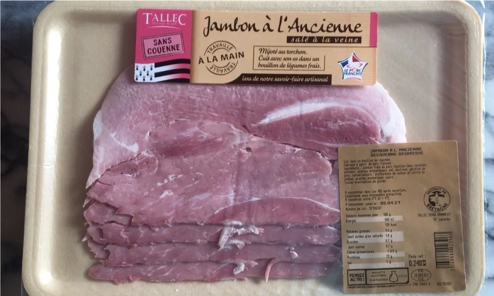 Jambon à l’ancienne