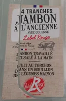 Jambon a l'ancienne label rouge
