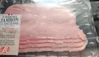 Tranches de jambon à l'ancienne  avec couenne